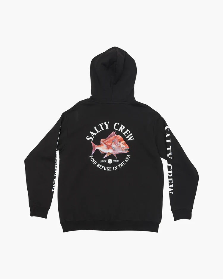 SALTY CREW Snap Attack Hood - Black