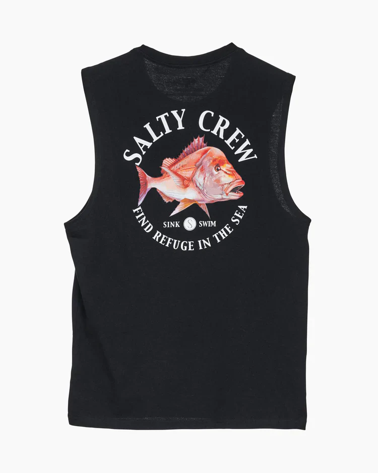 SALTY CREW Snap Attack Muscle - Black