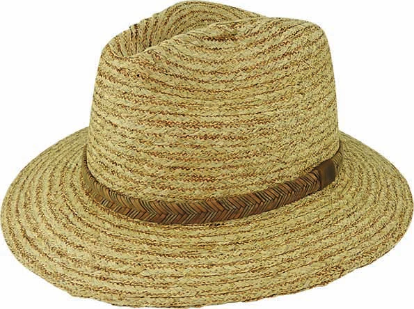 Scala Raffia Fedora