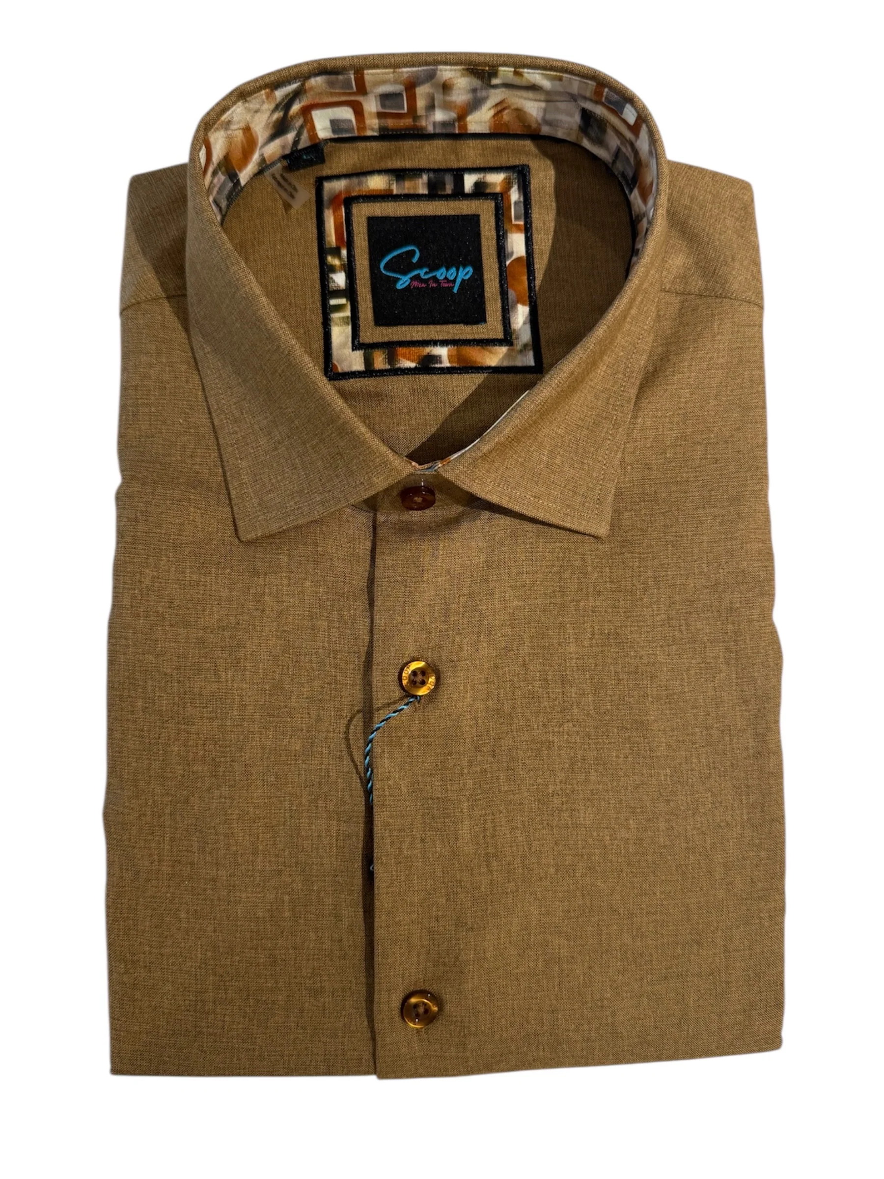 SCOOP Artex S/S Shirt - Coper
