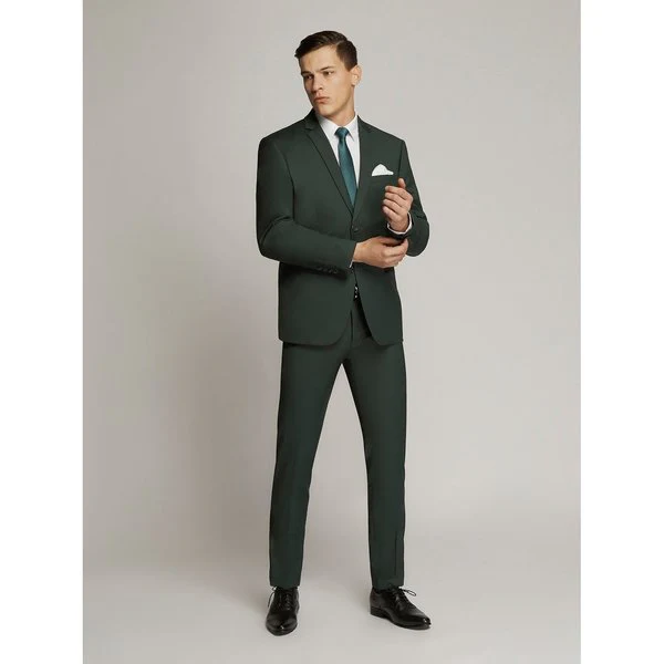 Scuzzatti P2024 2B Suit - Bottle Green