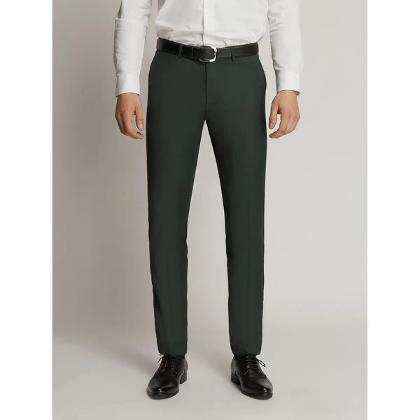 Scuzzatti P2024 2B Suit - Bottle Green - Image 4