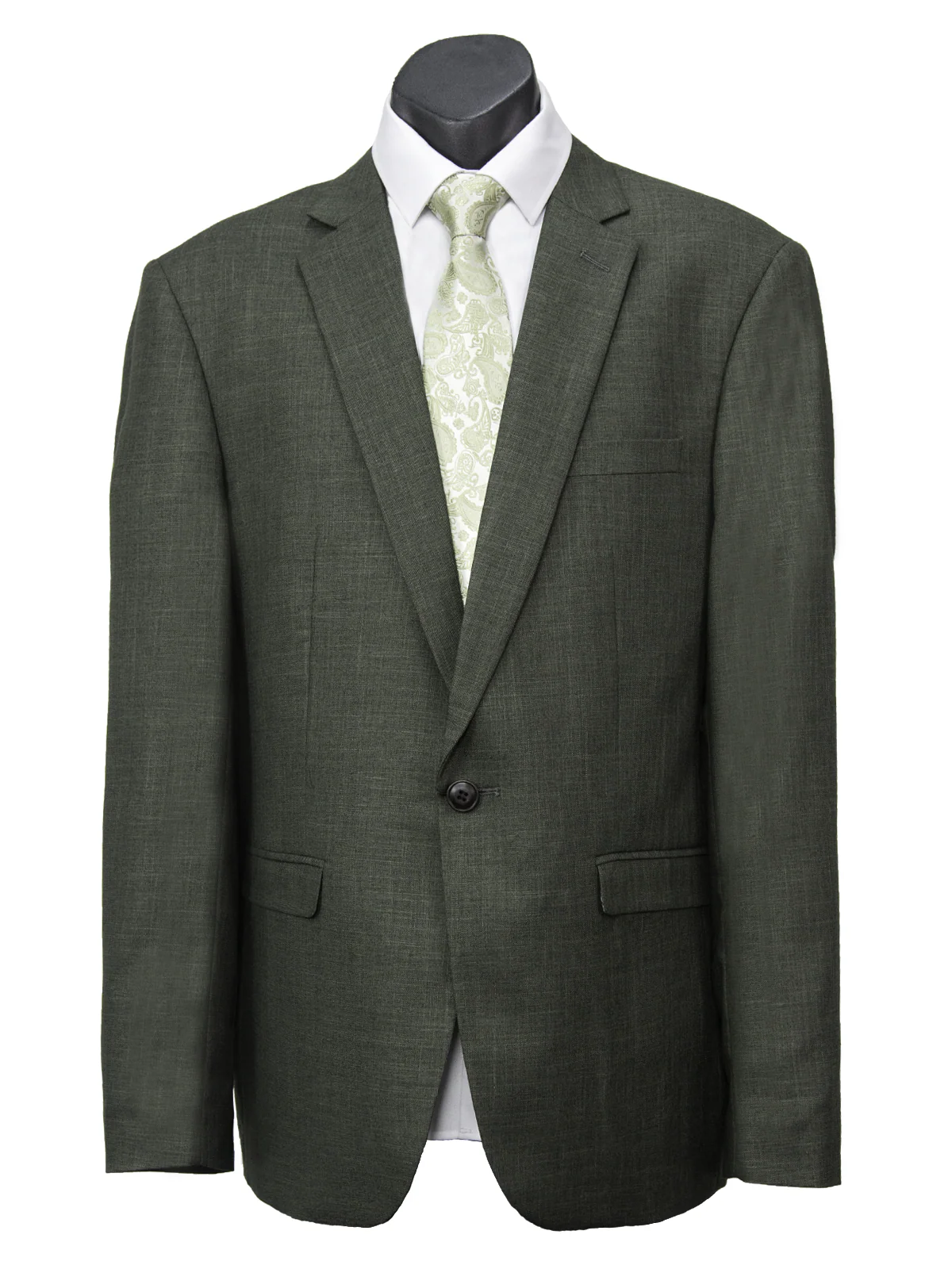 Scuzzatti 3061 Oliver Slim 2 Piece Suit - Moss