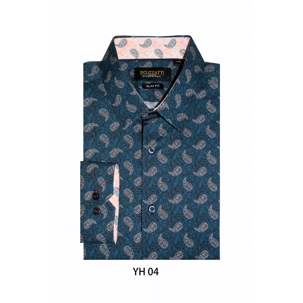 Scuzzattit BOYS OLI YH23 Soft Touch LS Shirt