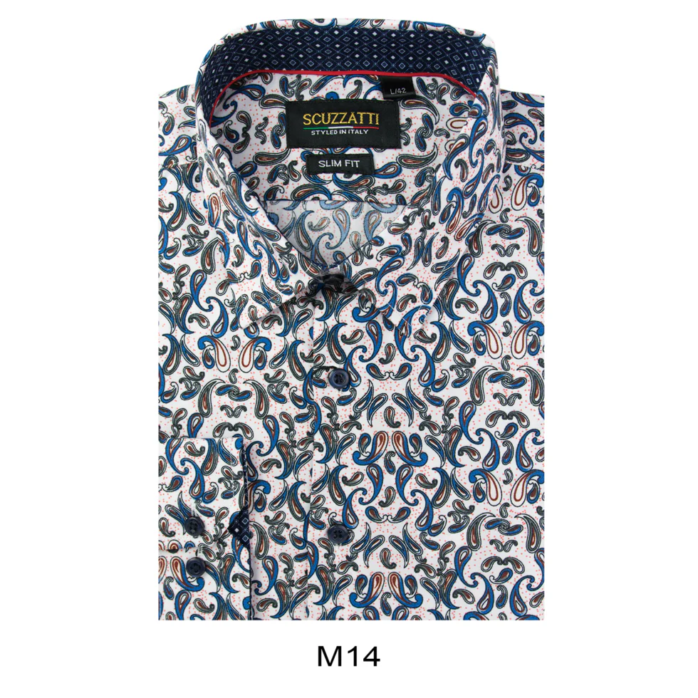 Scuzzattit BOYS OSCAR YS23 Soft Touch LS Shirt - Image 2