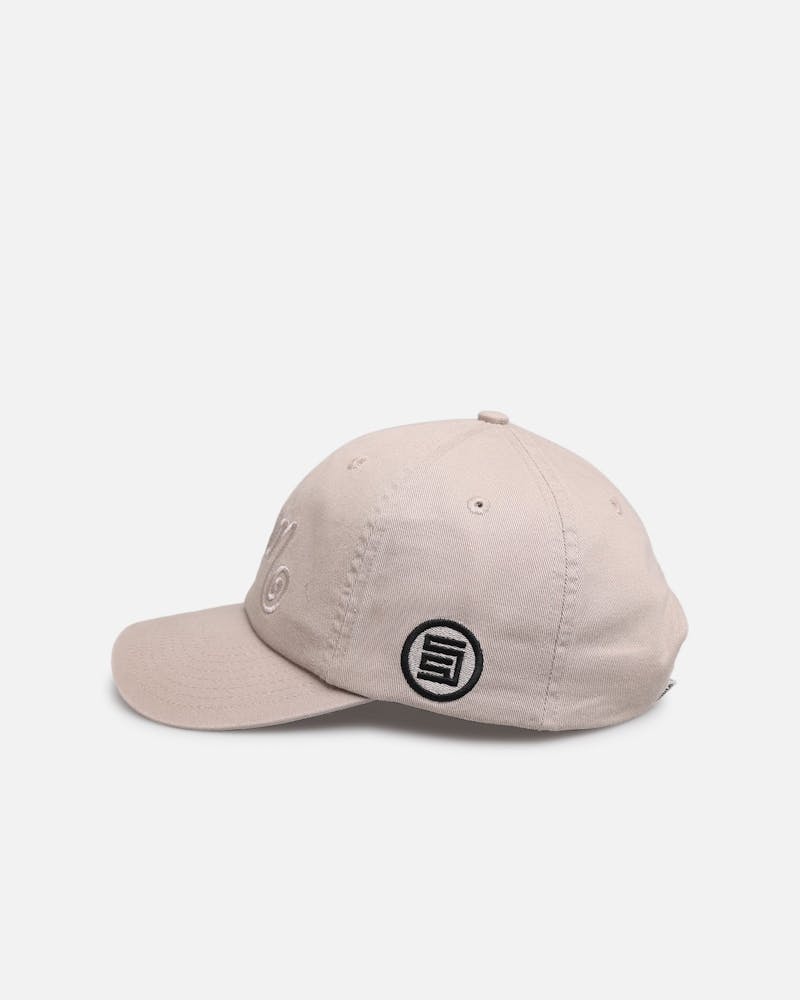SDOUBLE Shawn Script Strapback Cap - Unbleached - Image 3