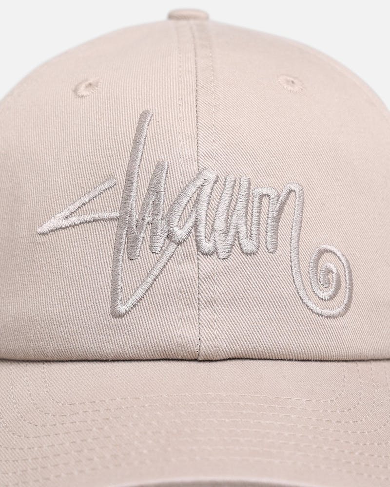 SDOUBLE Shawn Script Strapback Cap - Unbleached - Image 4