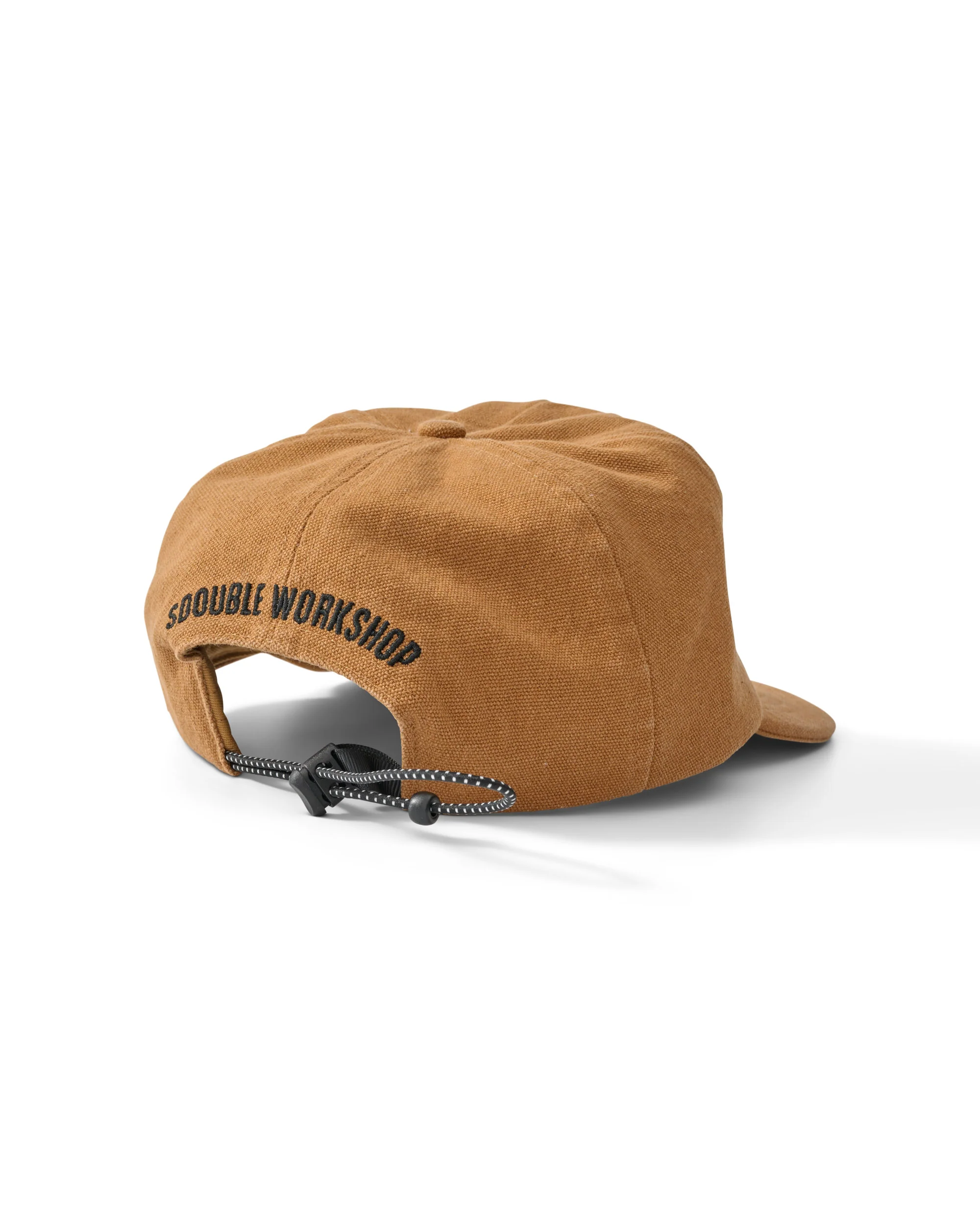 SDOUBLE Canvas Strapback Cap - Clay - Image 2