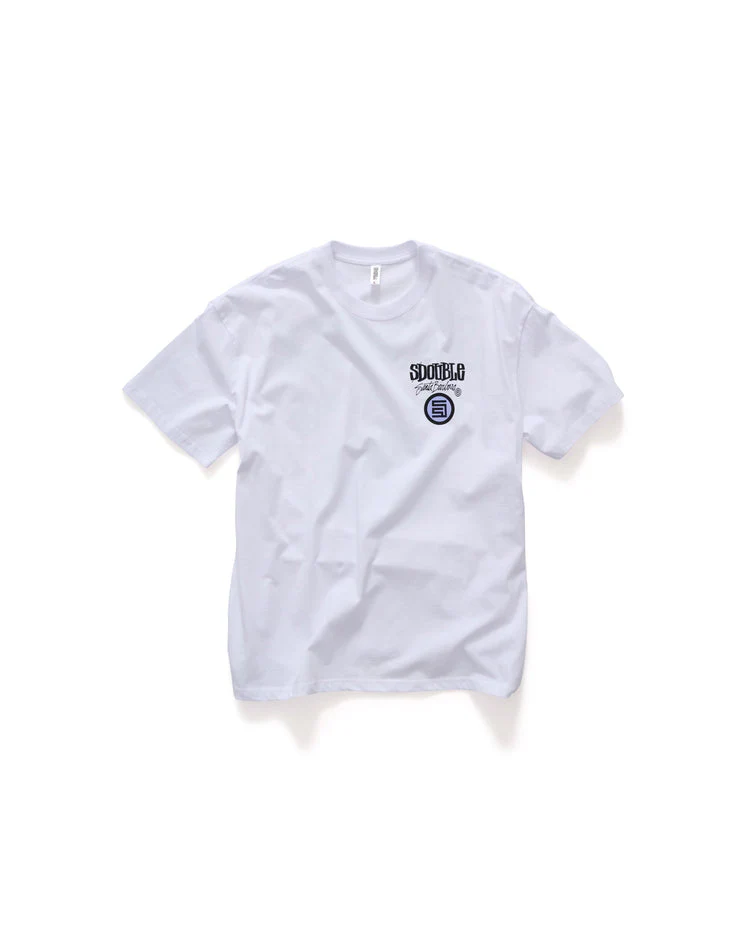 SDOUBLE Combo Platter Tee - White