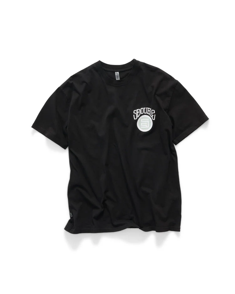 SDOUBLE Goosebumps Tee - Washed Black