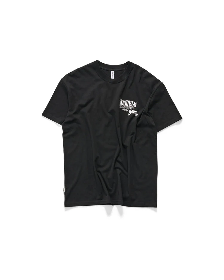 SDOUBLE World Wide Roots Tee - Black