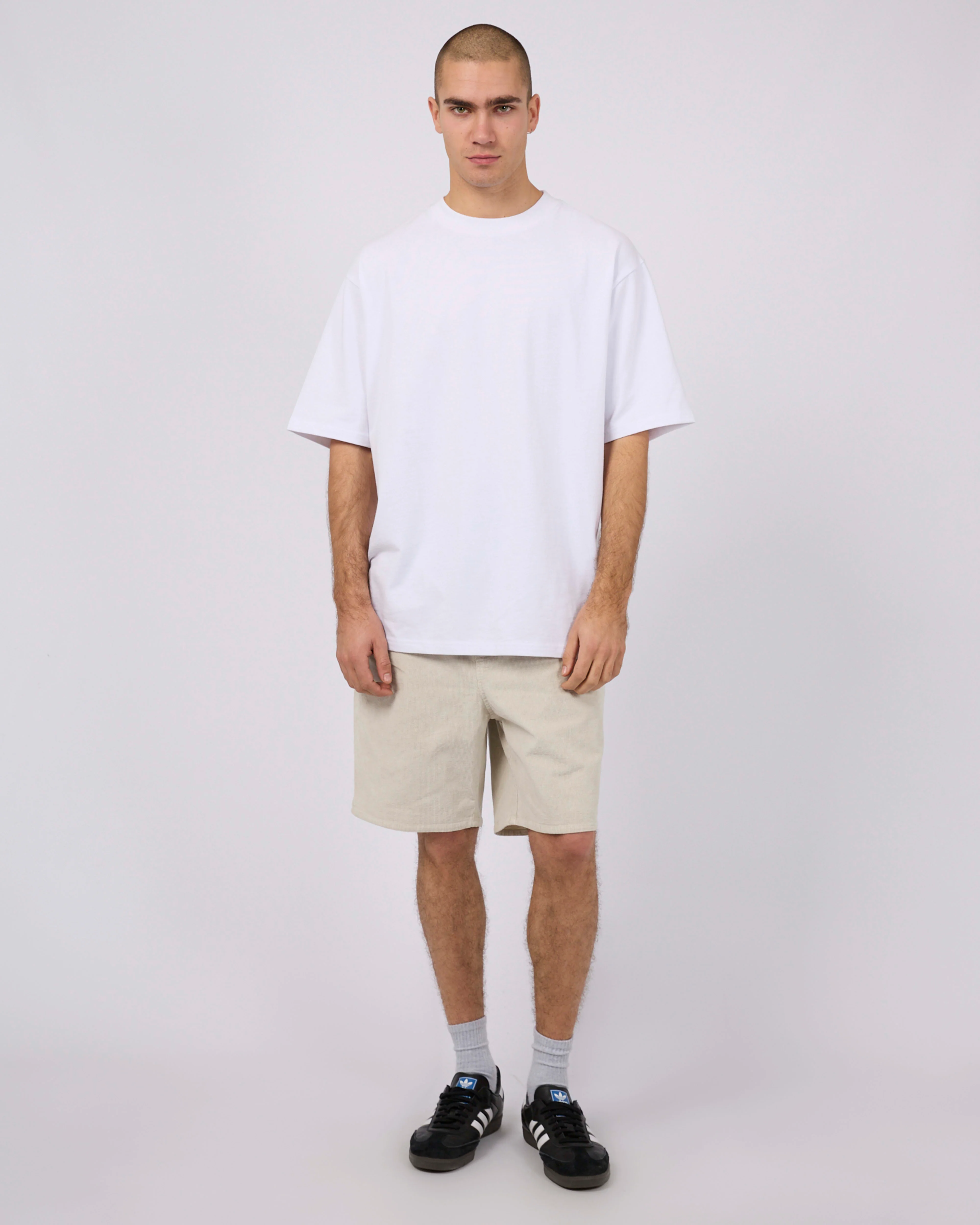SILENT THEORY 4088040 Cord Short - Chalk - Image 3