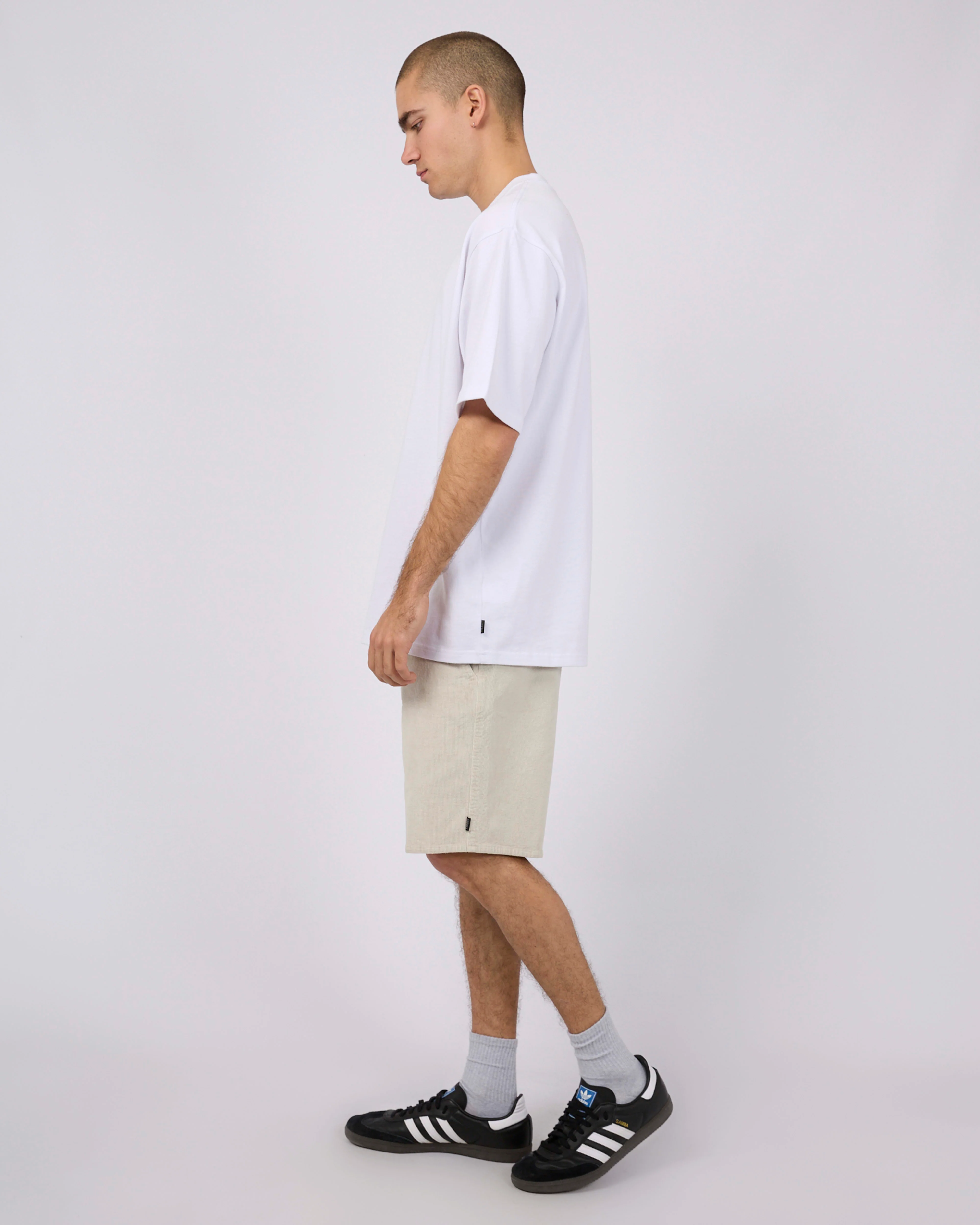 SILENT THEORY 4088040 Cord Short - Chalk - Image 5