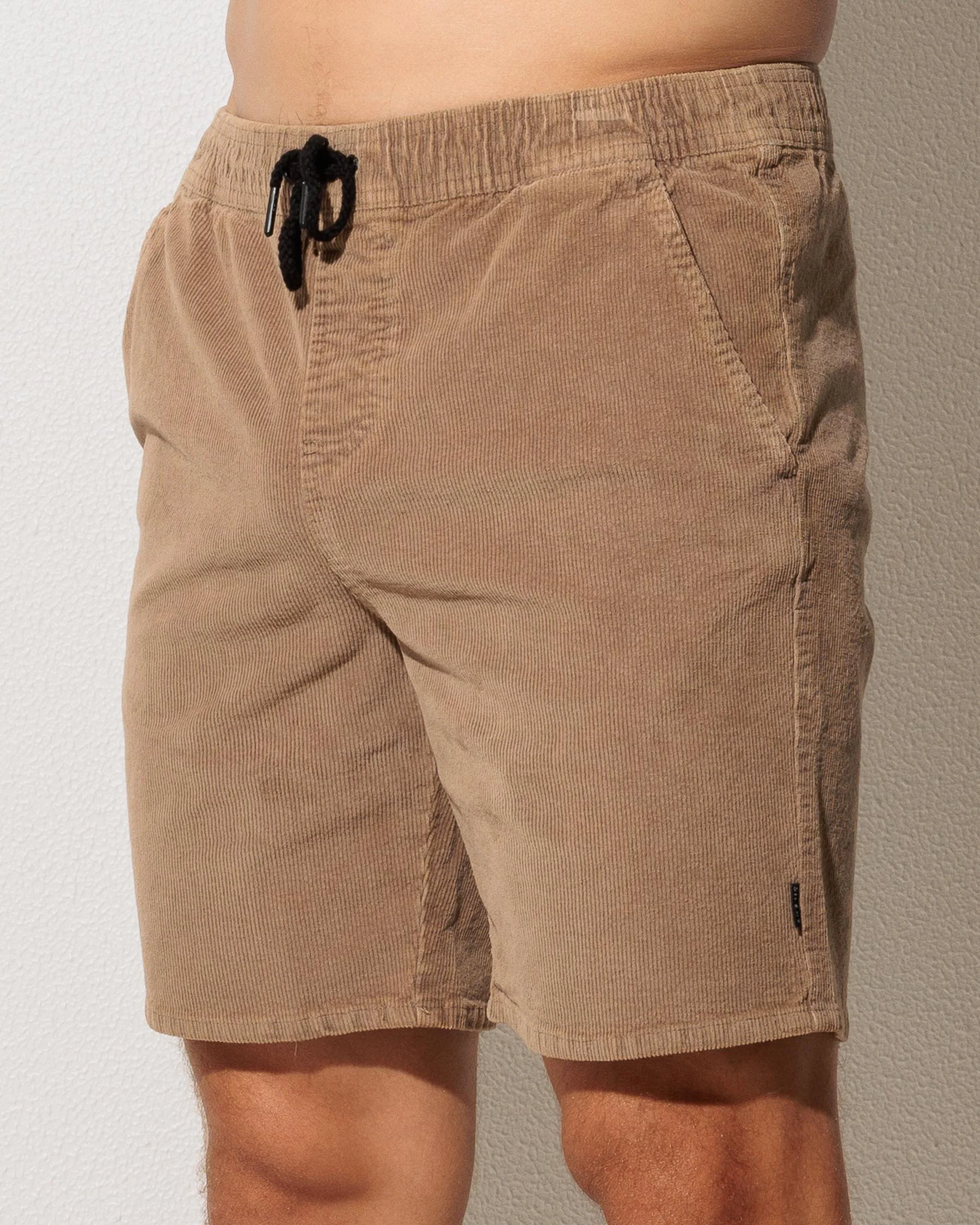 SILENT THEORY 4088040 Cord Short - Taupe - Image 2