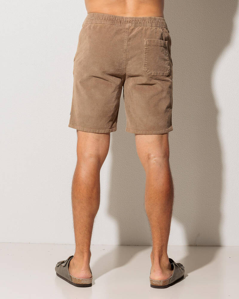 SILENT THEORY 4088040 Cord Short - Taupe - Image 3