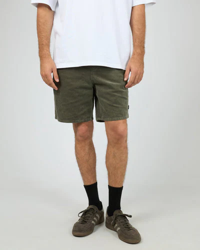 SILENT THEORY 4088040 Cord Short - Khaki - Image 2