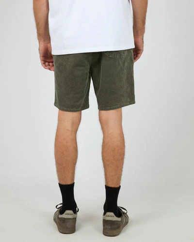 SILENT THEORY 4088040 Cord Short - Khaki - Image 3