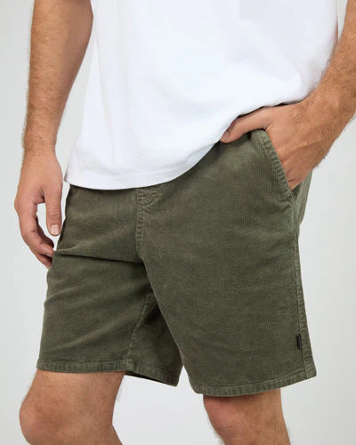 SILENT THEORY 4088040 Cord Short - Khaki - Image 4