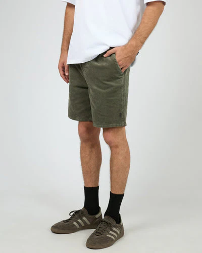 SILENT THEORY 4088040 Cord Short - Khaki - Image 5