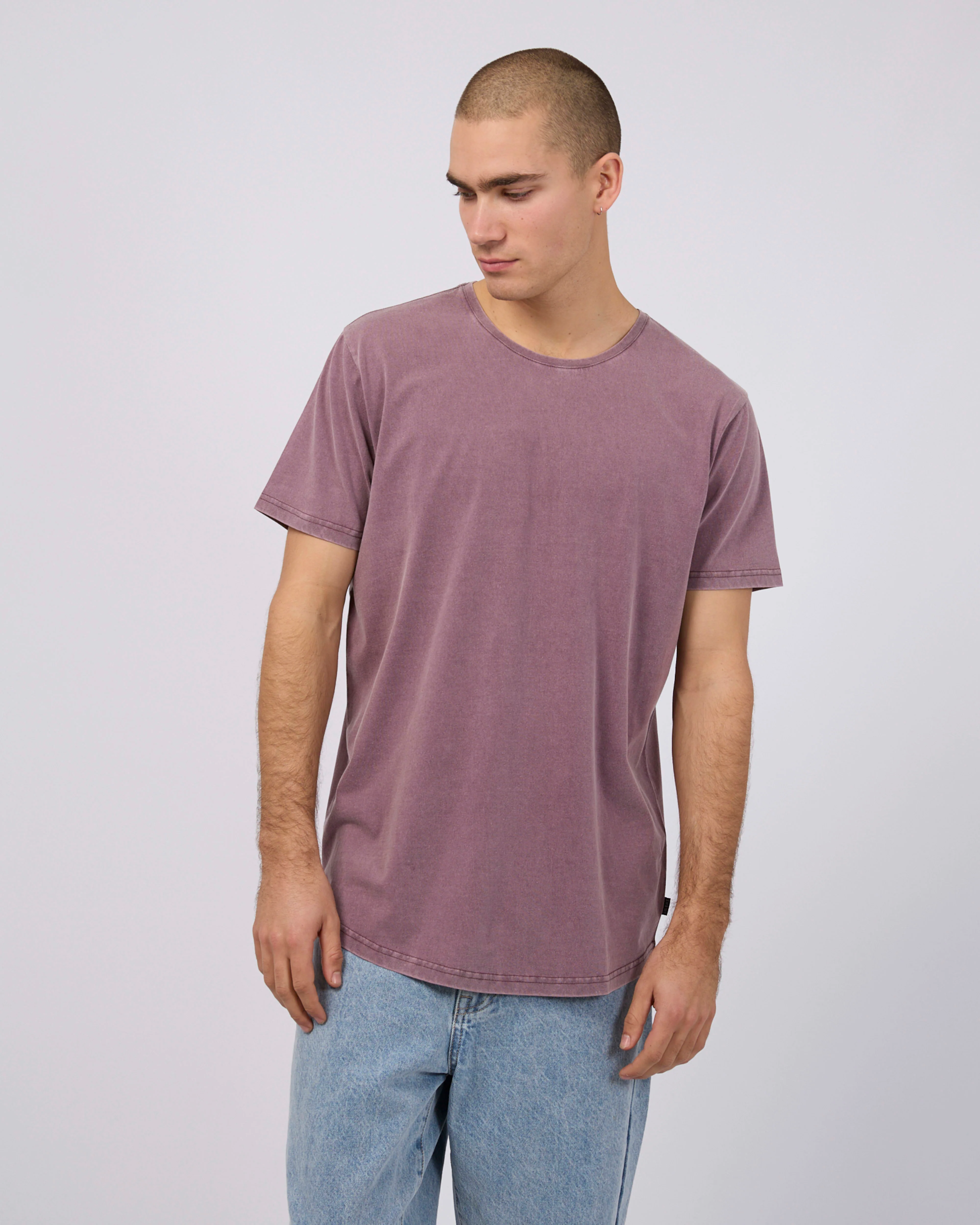 SILENT THEORY 40X0150 TAIL TEE - Burg