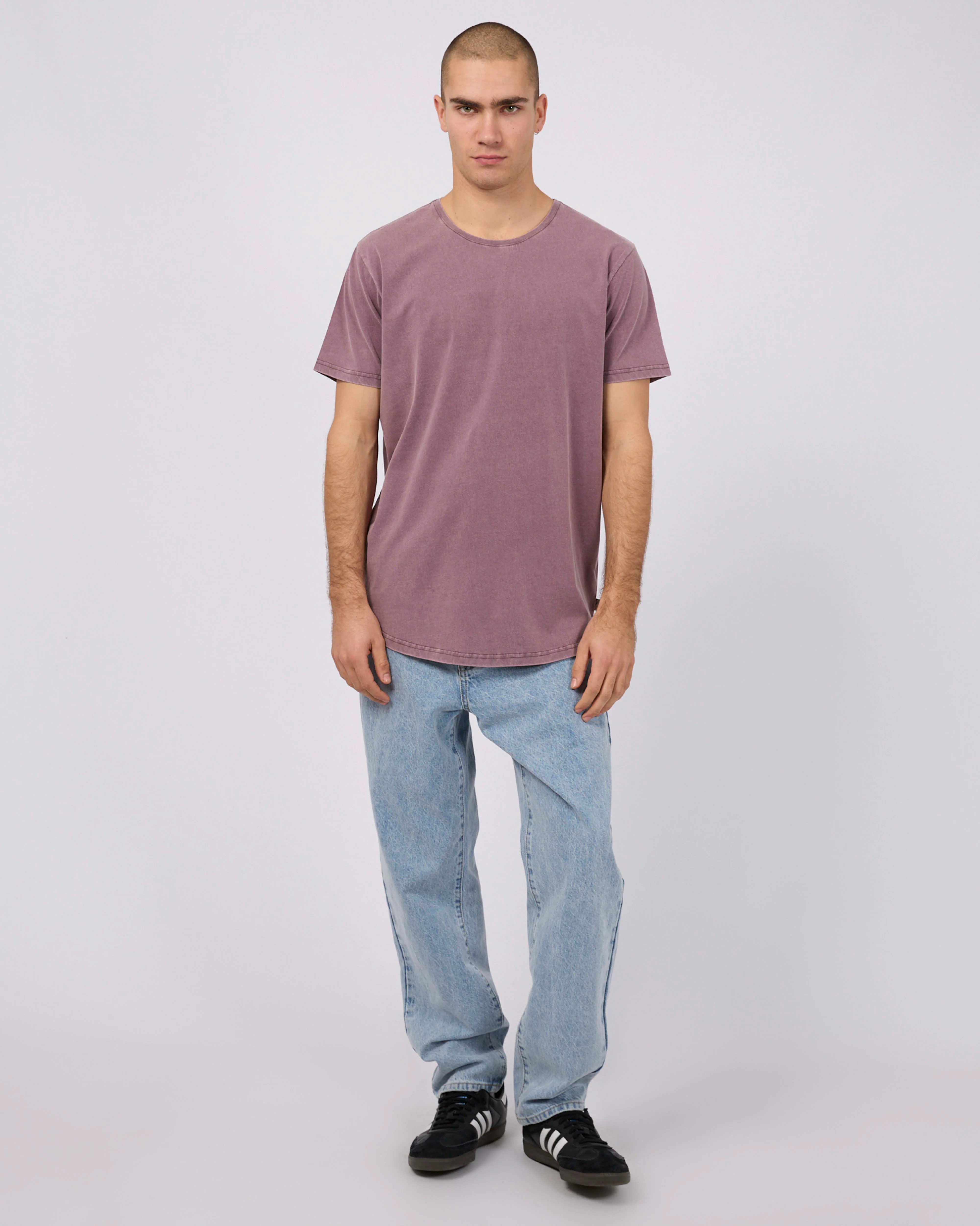 SILENT THEORY 40X0150 TAIL TEE - Burg - Image 2