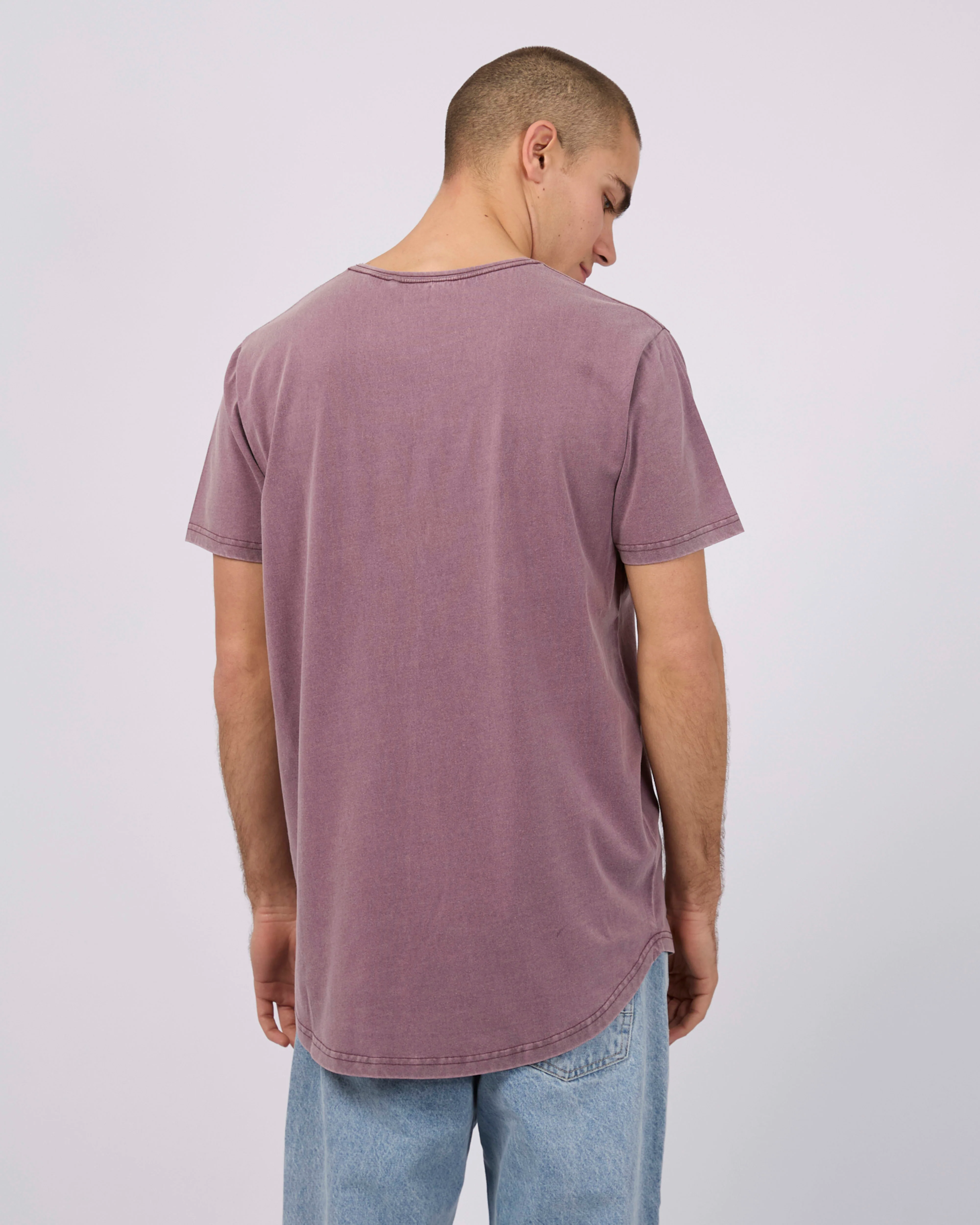 SILENT THEORY 40X0150 TAIL TEE - Burg - Image 3