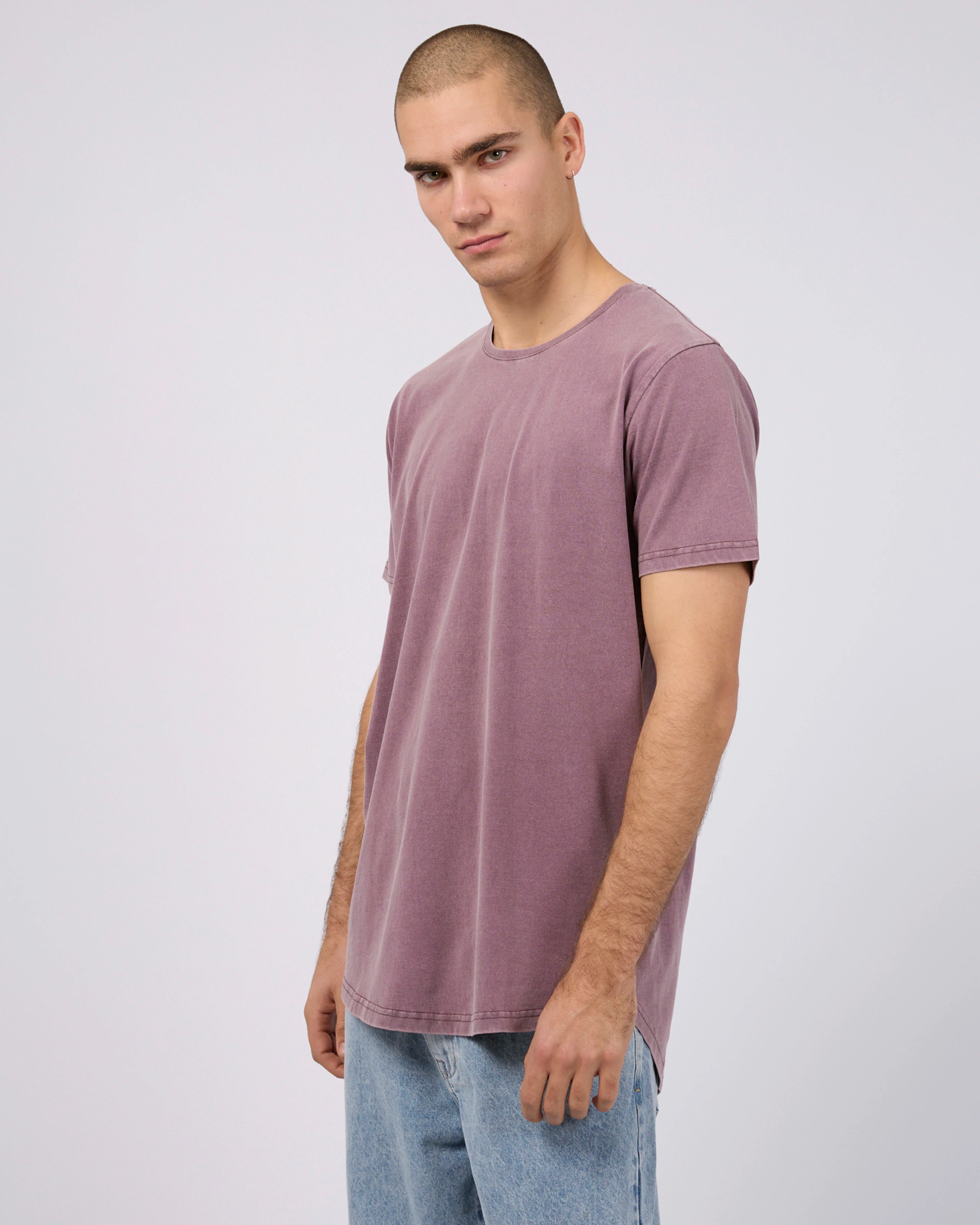 SILENT THEORY 40X0150 TAIL TEE - Burg - Image 4