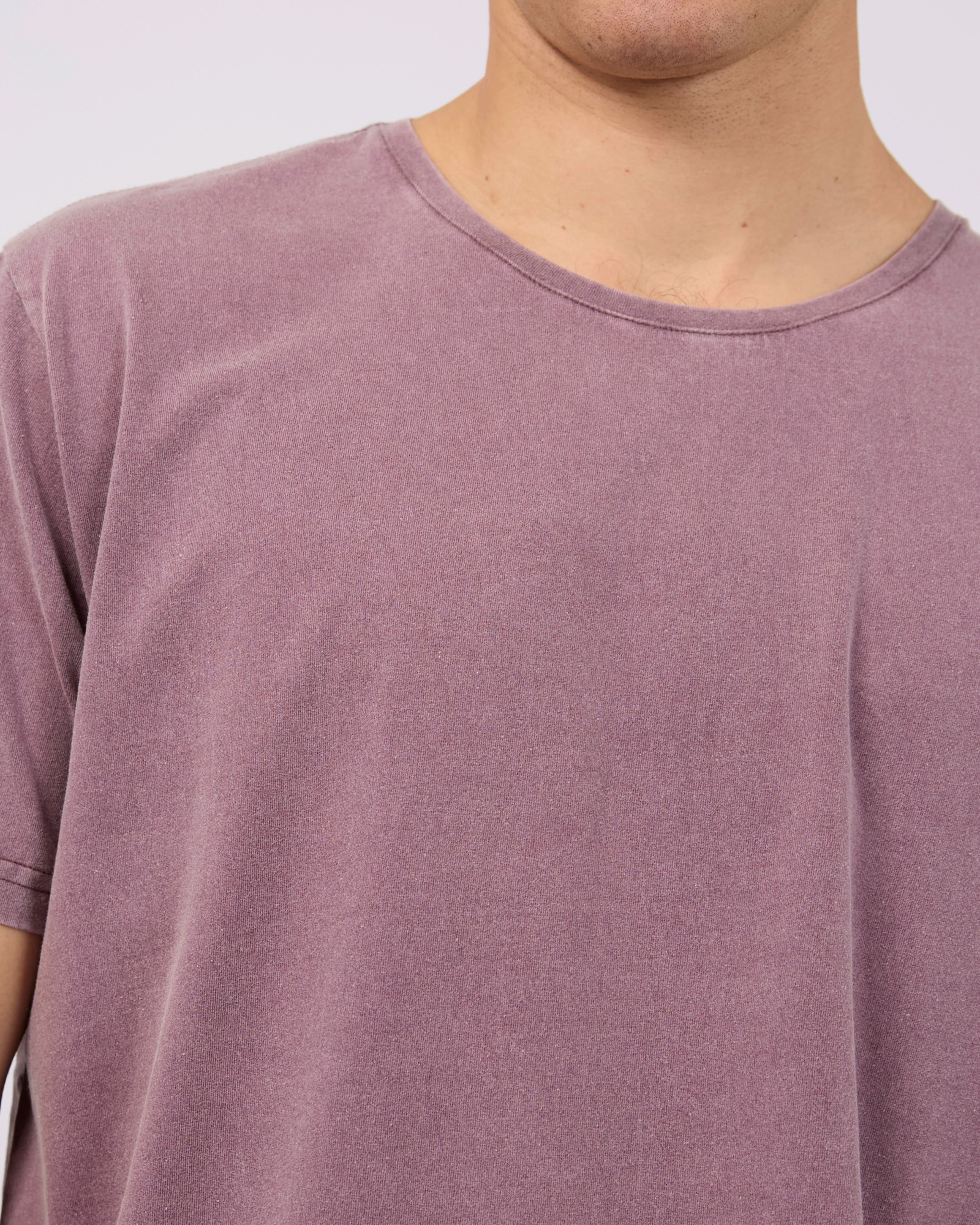 SILENT THEORY 40X0150 TAIL TEE - Burg - Image 5