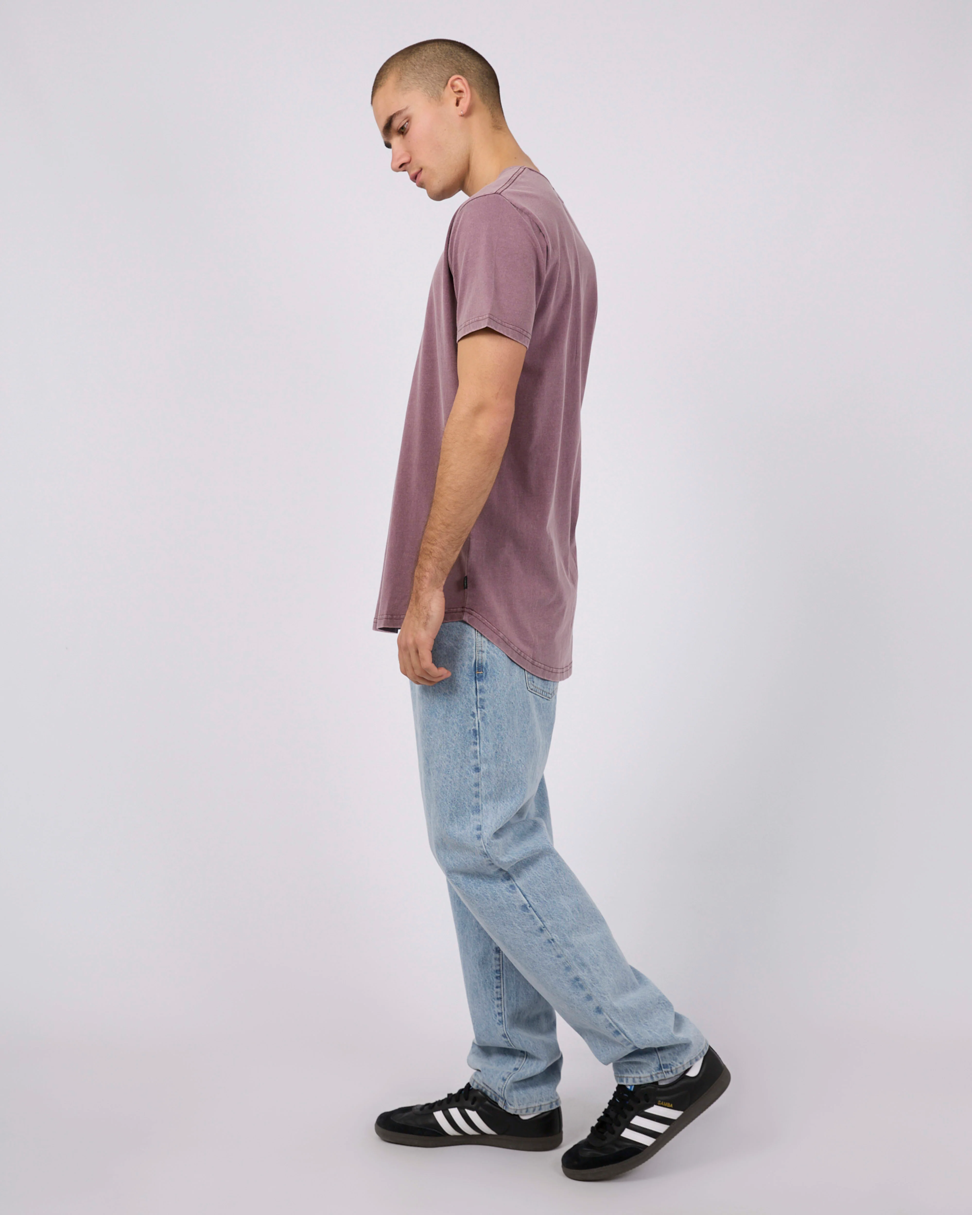 SILENT THEORY 40X0150 TAIL TEE - Burg - Image 6