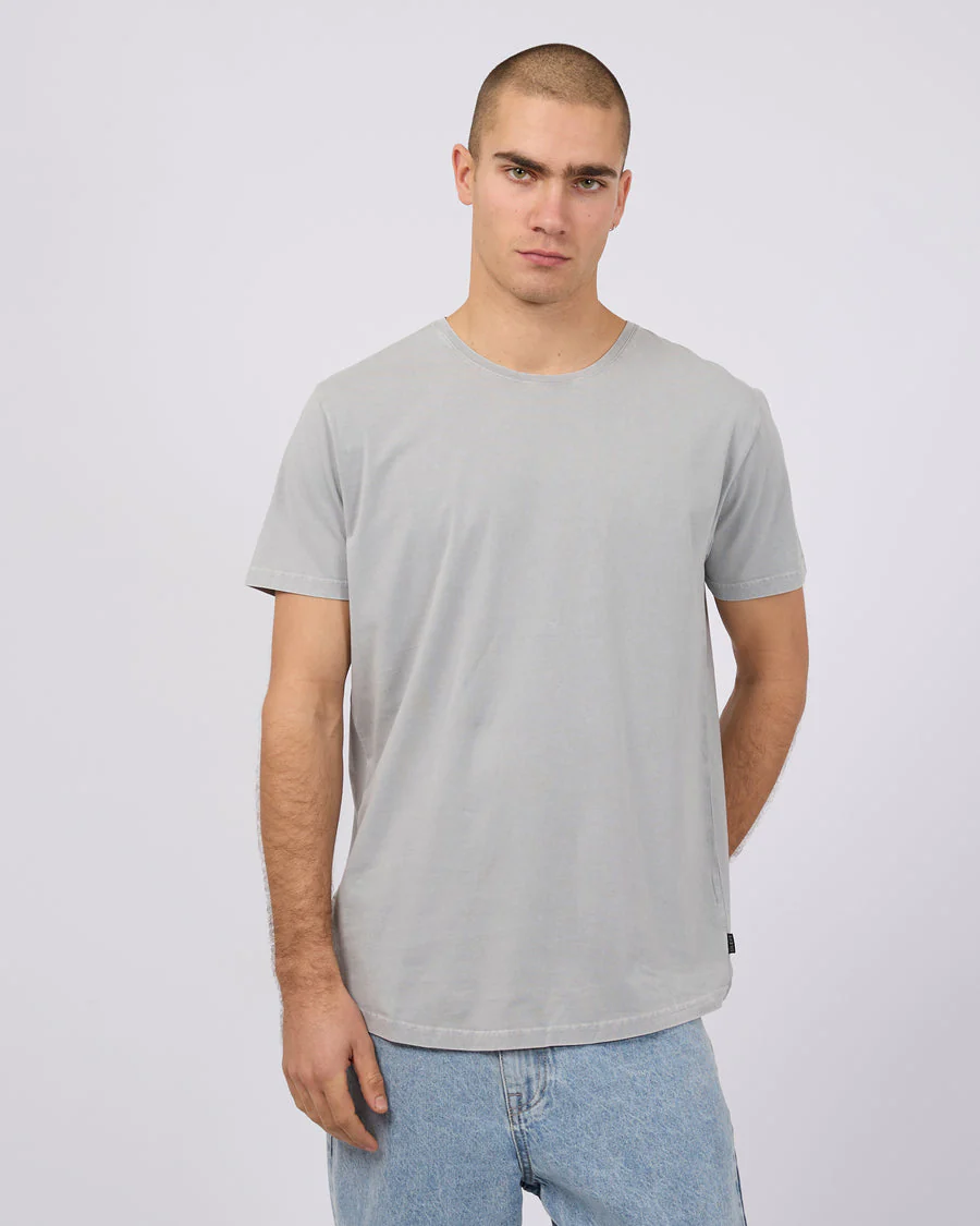 SILENT THEORY 40X0150 TAIL TEE - Grey - Image 2