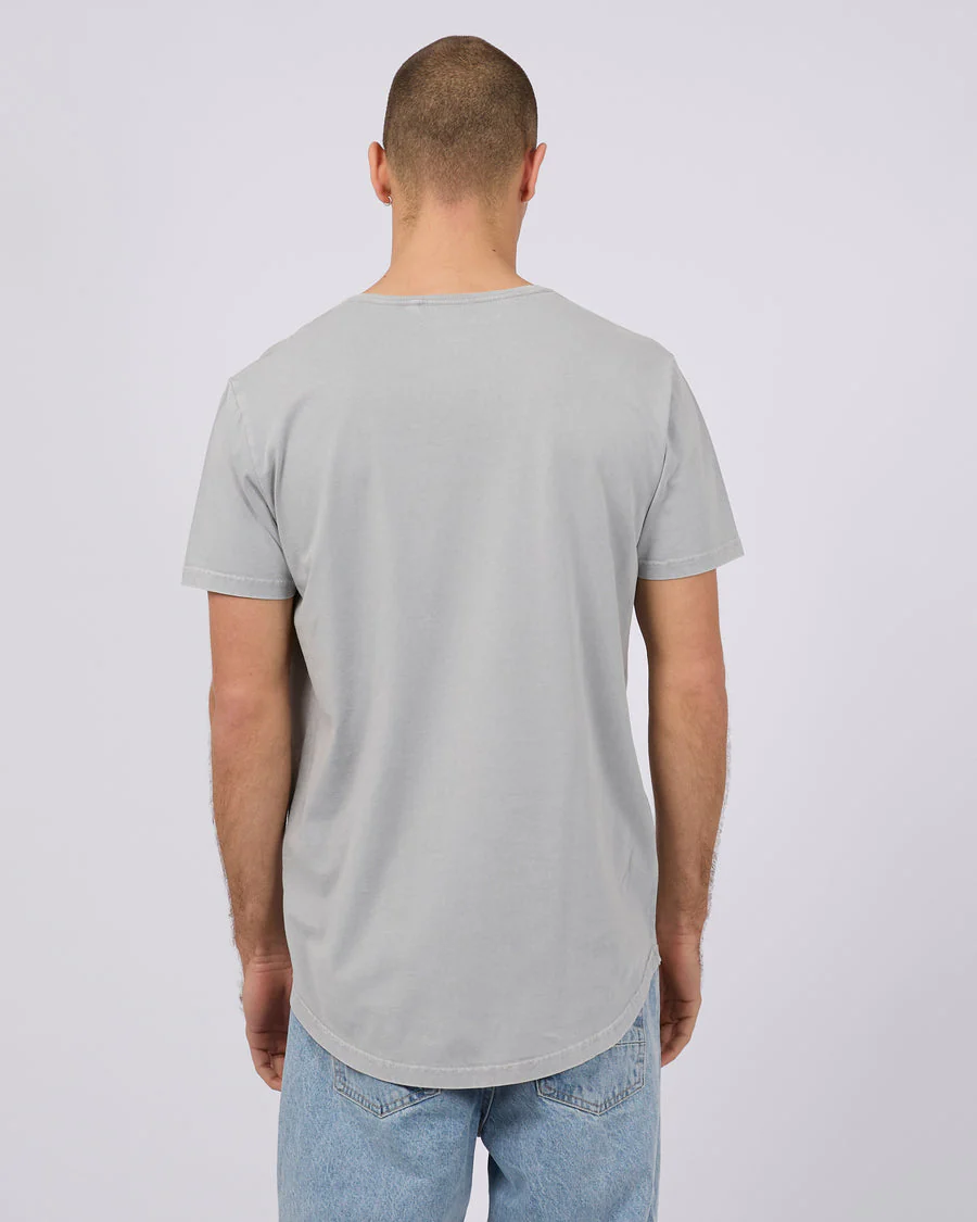 SILENT THEORY 40X0150 TAIL TEE - Grey - Image 3
