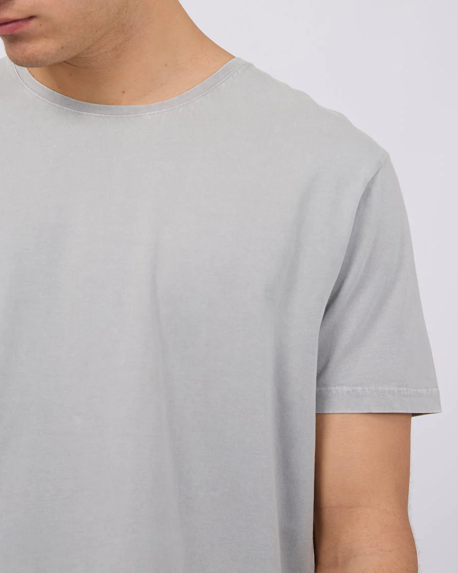 SILENT THEORY 40X0150 TAIL TEE - Grey - Image 5