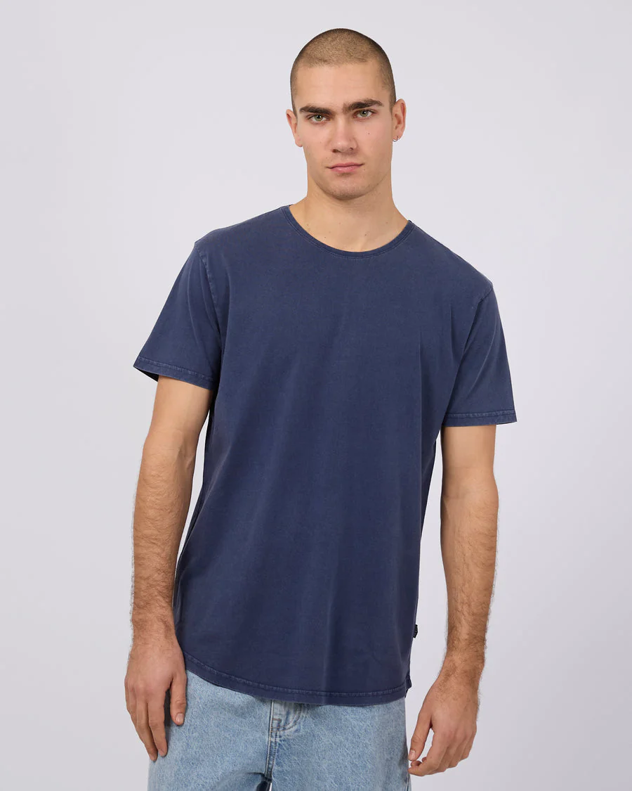SILENT THEORY 40X0150 TAIL TEE - Navy - Image 2
