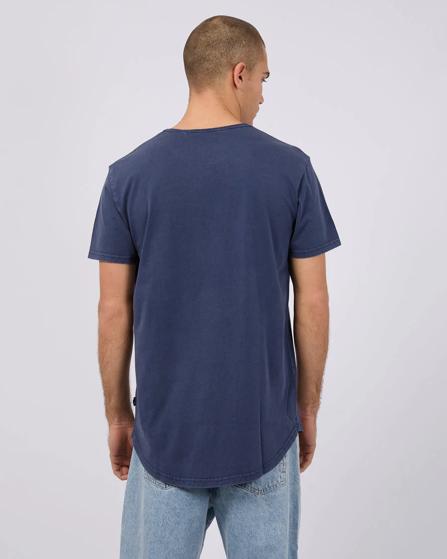 SILENT THEORY 40X0150 TAIL TEE - Navy - Image 3
