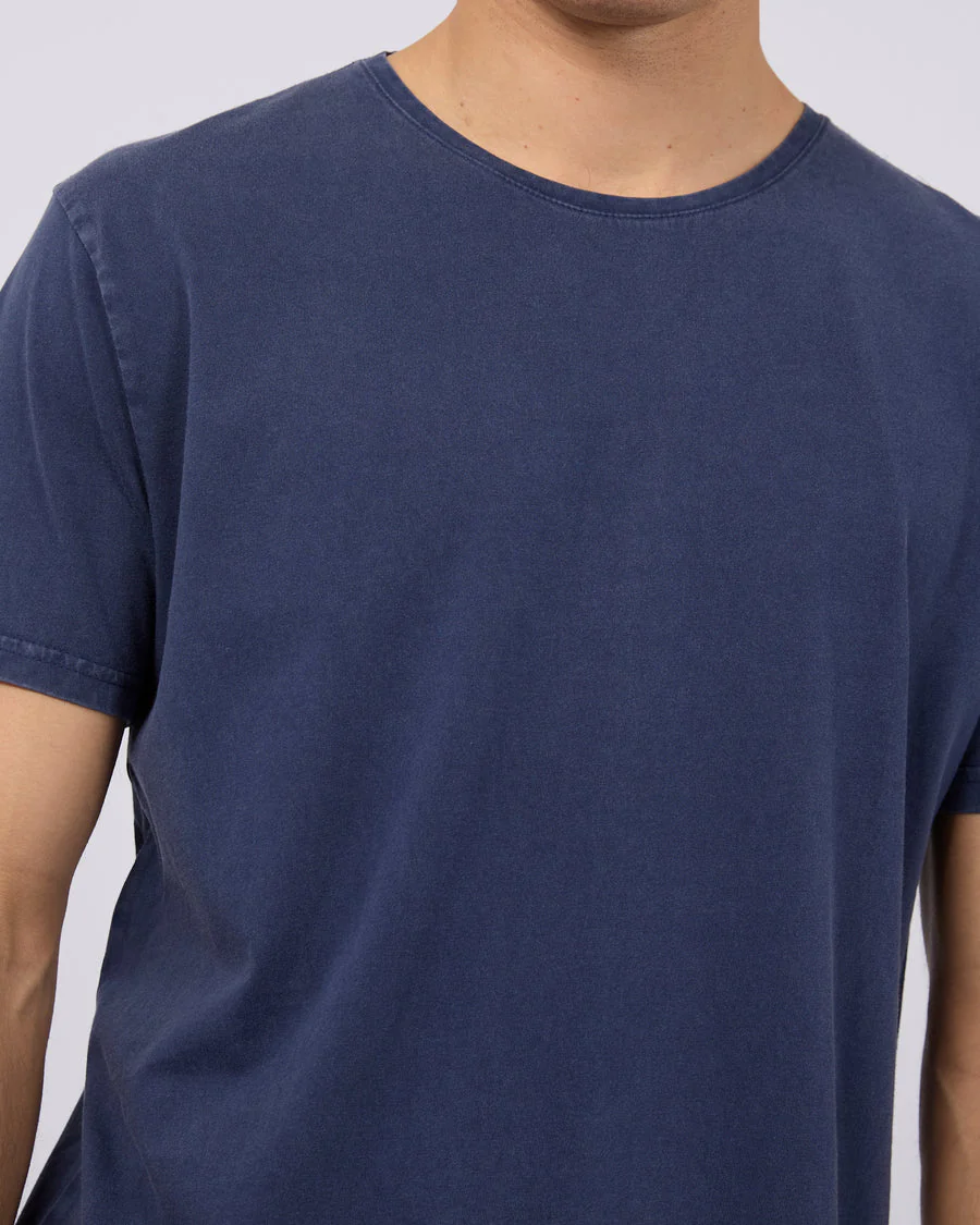 SILENT THEORY 40X0150 TAIL TEE - Navy - Image 5