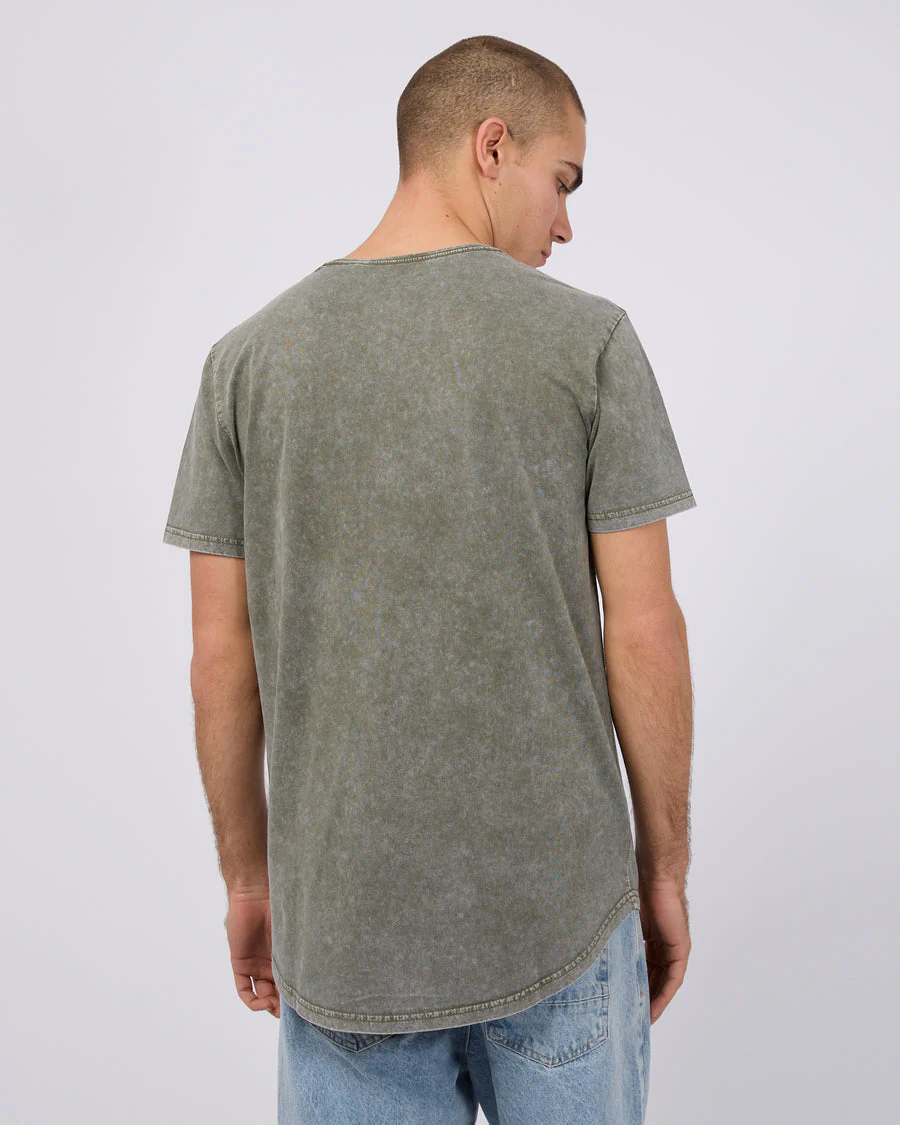 SILENT THEORY 40X0150 TAIL TEE - Khaki - Image 3