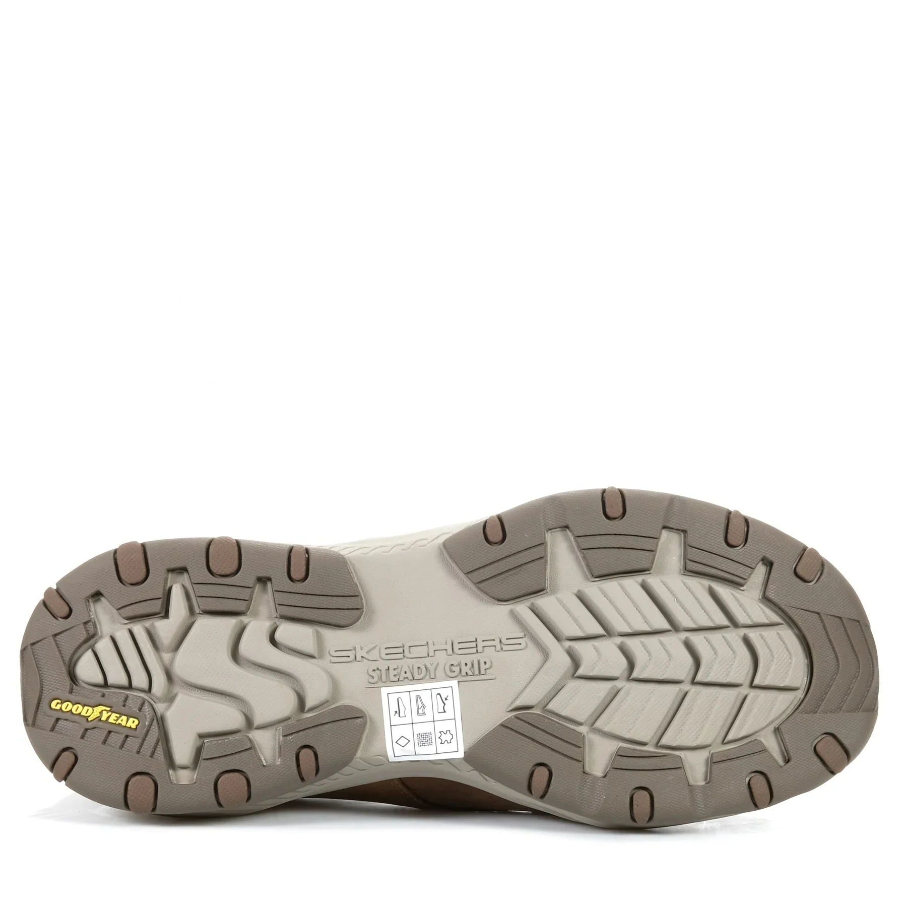 SKECHERS 204716 Relaxed Fit Craster Fenzo - Desert - Image 5
