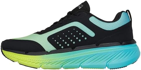 SKECHERS 220832 Max Cushioning Premier 2.0 - Residence Blue/Lime - Image 3