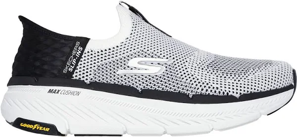 SKECHERS 220839 Slip-Ins Max Cushioning Premier 2.0- Advantageous White/Black - Image 2