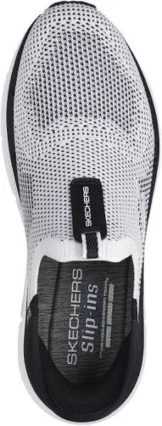 SKECHERS 220839 Slip-Ins Max Cushioning Premier 2.0- Advantageous White/Black - Image 3