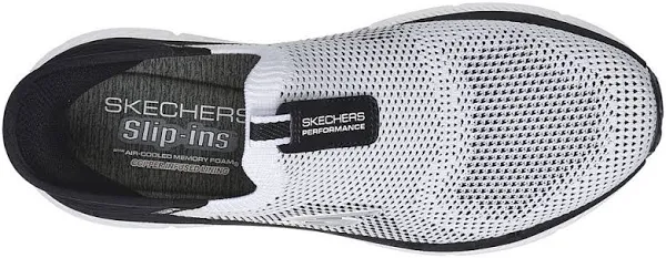 SKECHERS 220839 Slip-Ins Max Cushioning Premier 2.0- Advantageous White/Black - Image 5