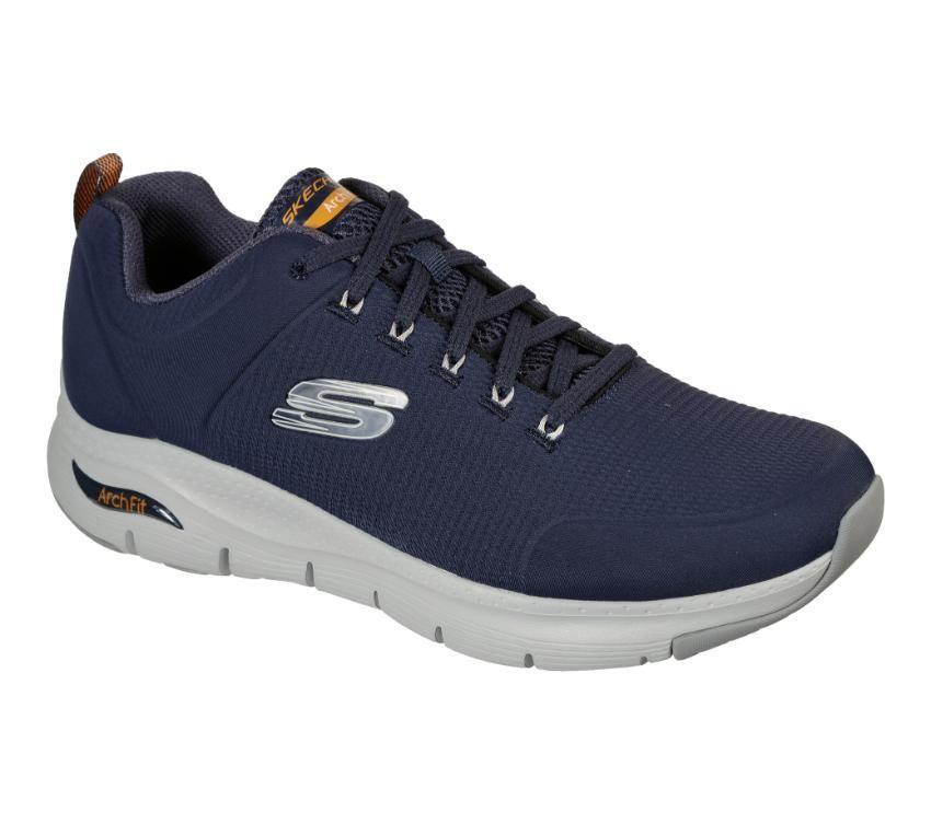 SKECHERS 232200 TITAN ARCH FIT - Navy - Image 2