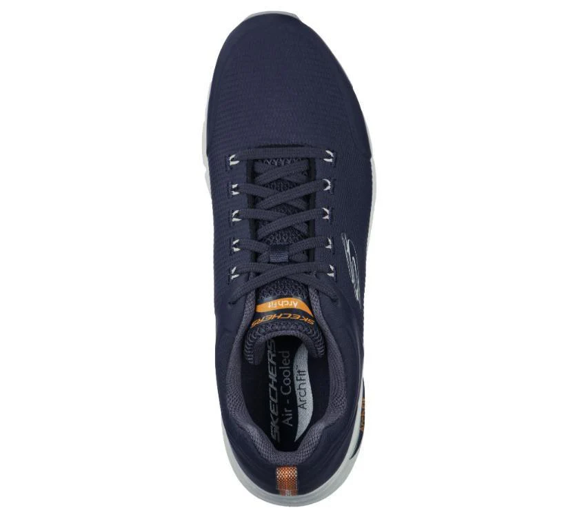 SKECHERS 232200 TITAN ARCH FIT - Navy - Image 5