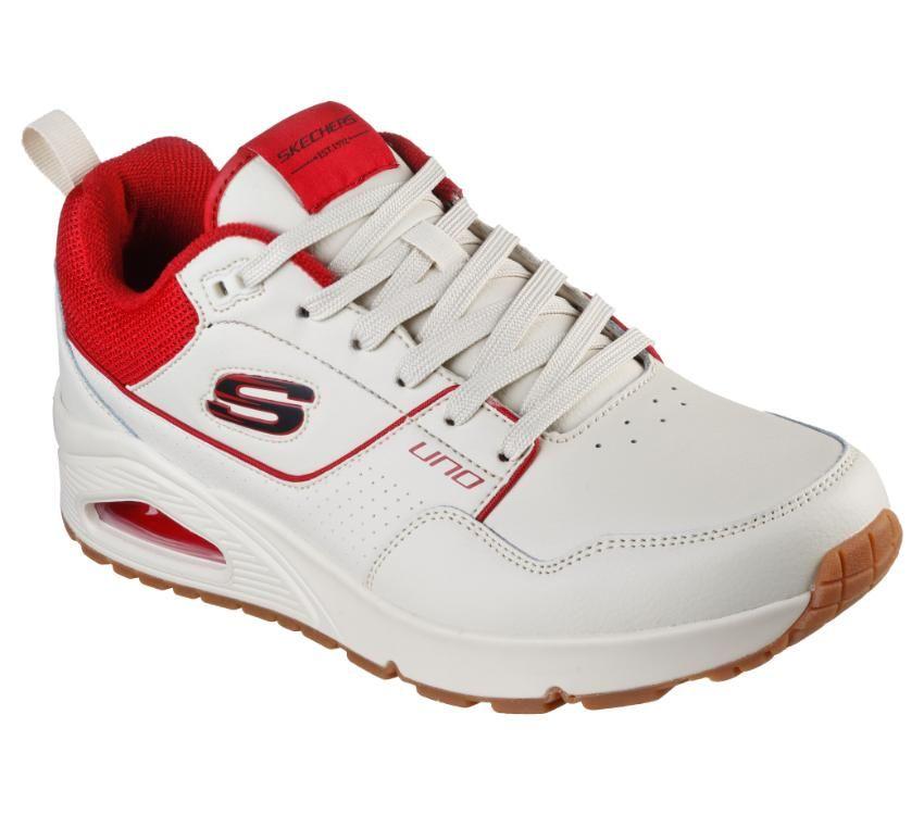 SKECHERS 232250 UNO - Natural Red - Image 2