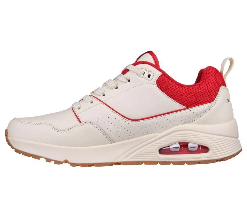 SKECHERS 232250 UNO - Natural Red - Image 3