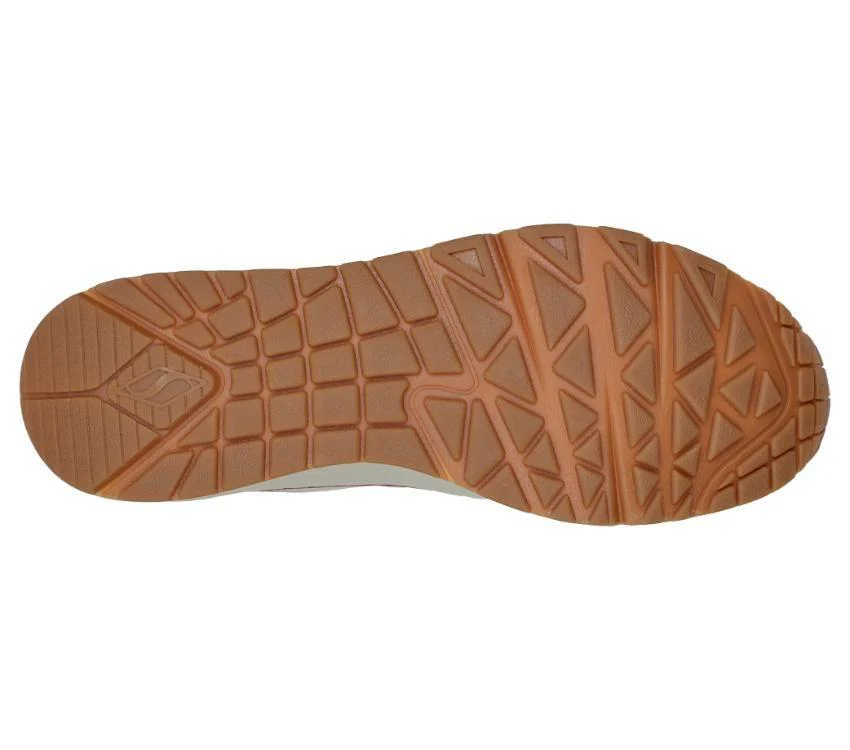 SKECHERS 232250 UNO - Natural Red - Image 4