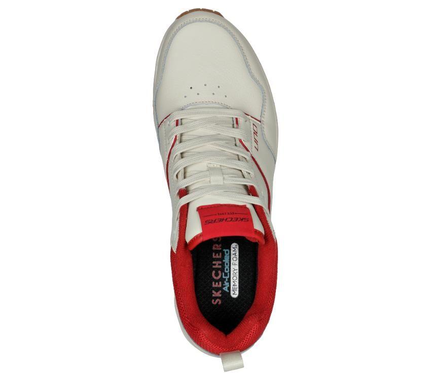 SKECHERS 232250 UNO - Natural Red - Image 5