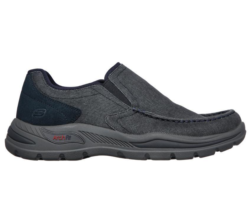 SKECHERS 204178 ARCH FIT MOTLEY ROLENS - Navy