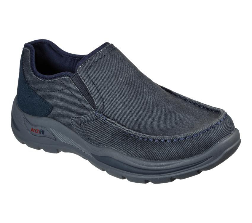 SKECHERS 204178 ARCH FIT MOTLEY ROLENS - Navy - Image 2
