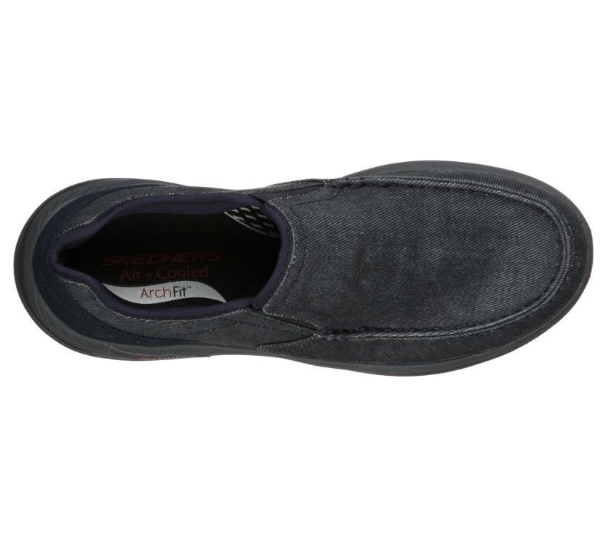 SKECHERS 204178 ARCH FIT MOTLEY ROLENS - Navy - Image 4